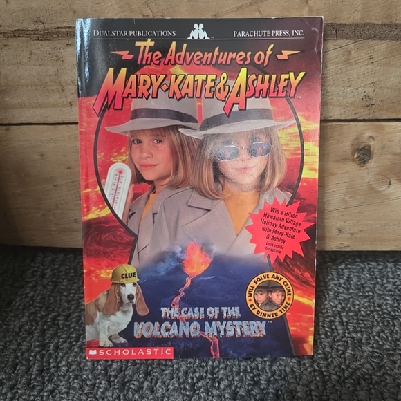 The Adventures Of Mary-Kate & Ashley Olsen Paperback Books Lot Of 5 - Picture 4 of 13